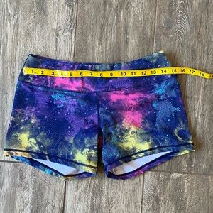 Born Primitive Workout Shorts - Cosmic